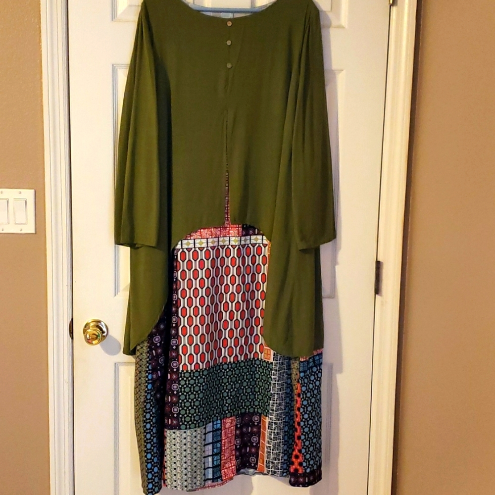 Bohemian Style Peasant Dress one